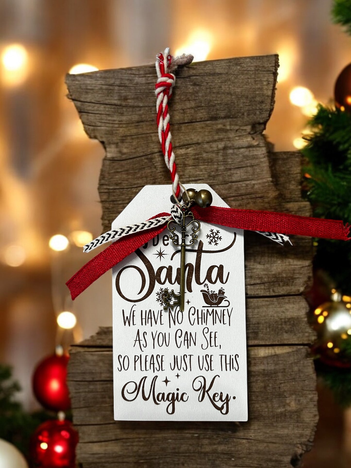 Santa’s magic key