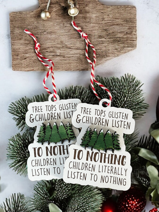 Funny Children never listen