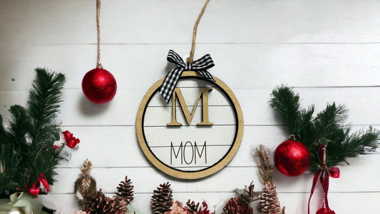 Personalized Shiplap ornament