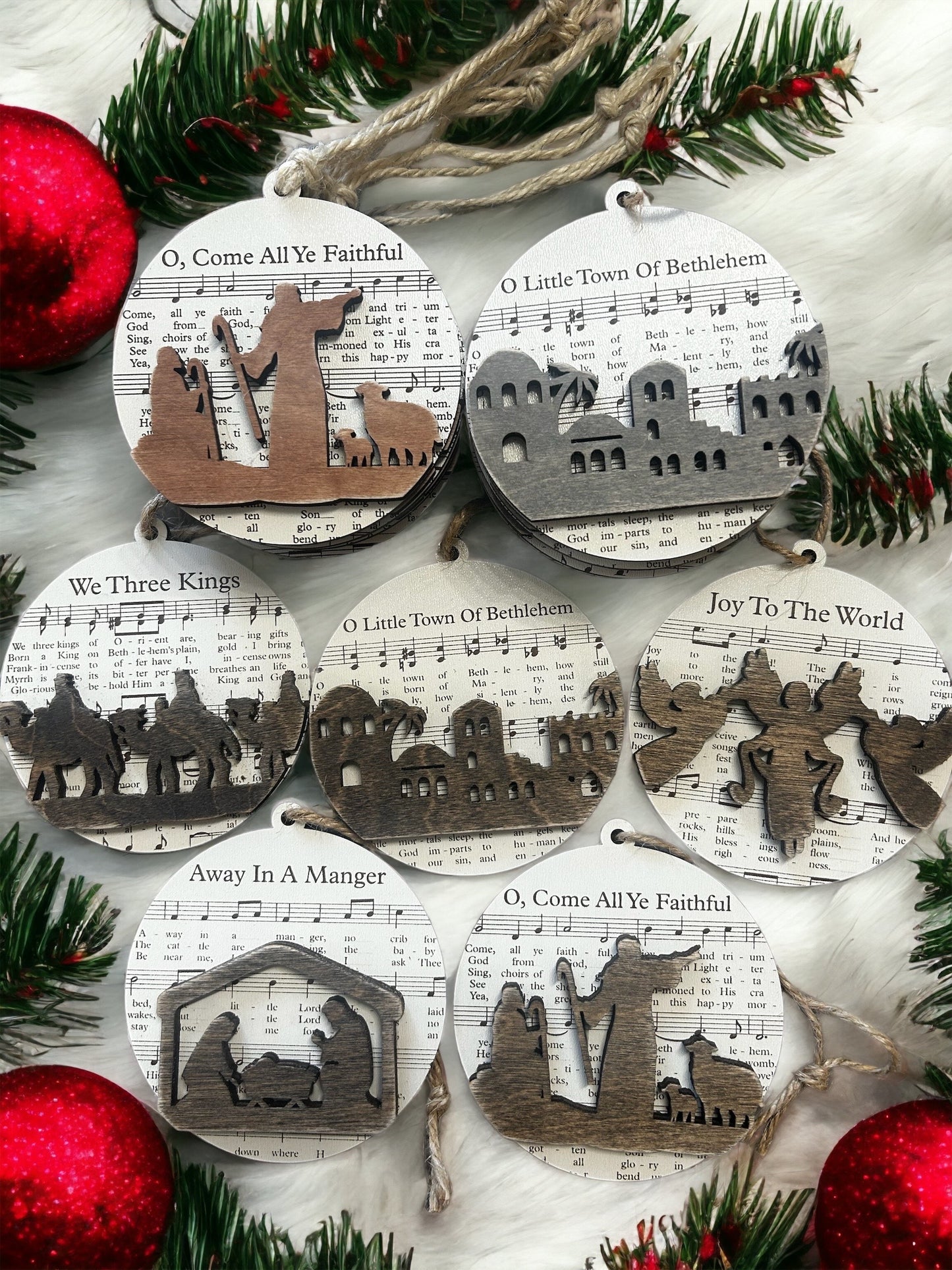 Sheet music native set