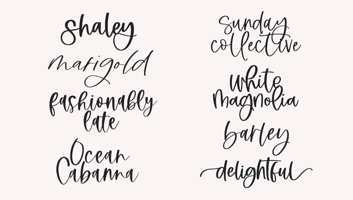 Custom Floral Wood baby Name sign