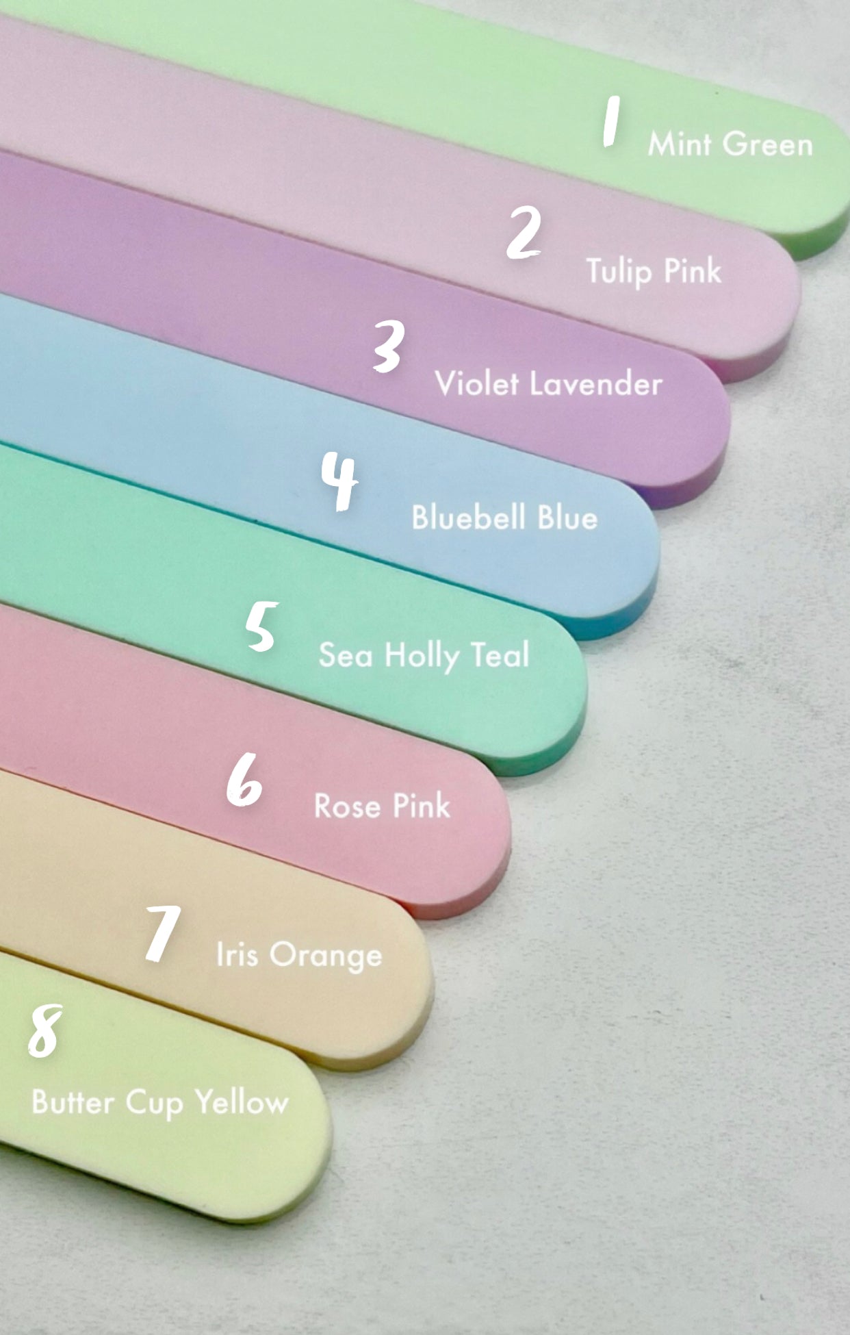 Two layered name plate