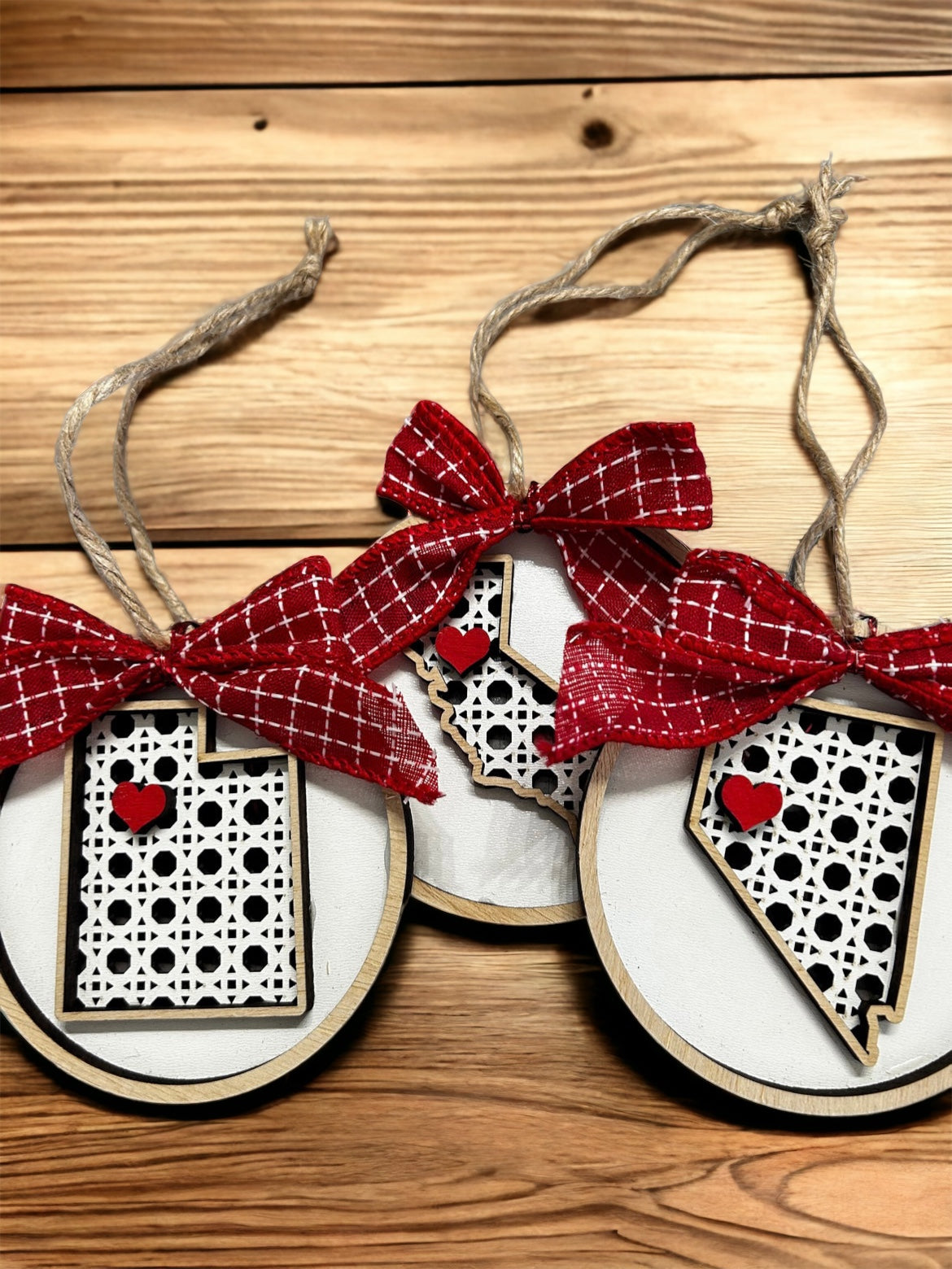 State ornaments