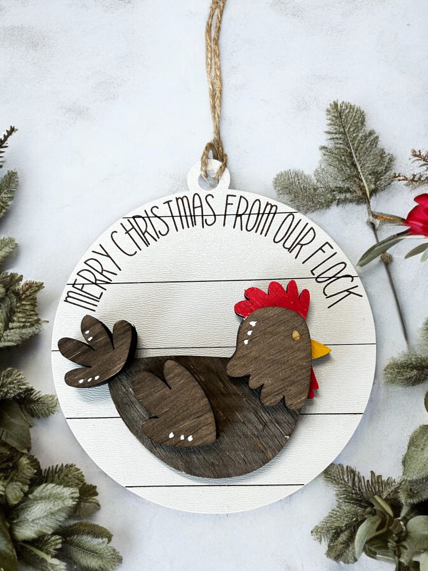 Merry Christmas from our flock