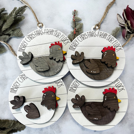 Merry Christmas from our flock