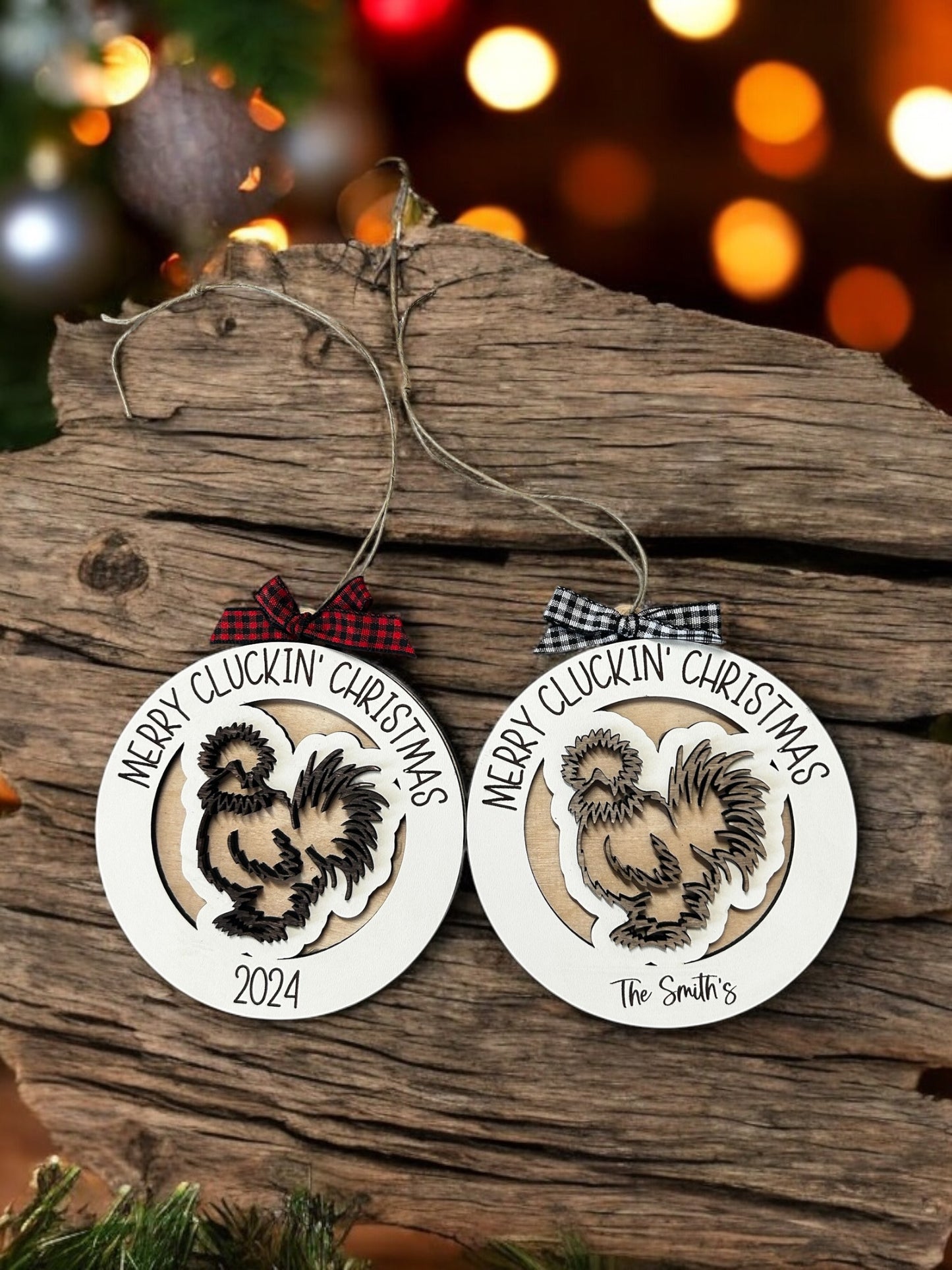 Merry Cluckin Christmas