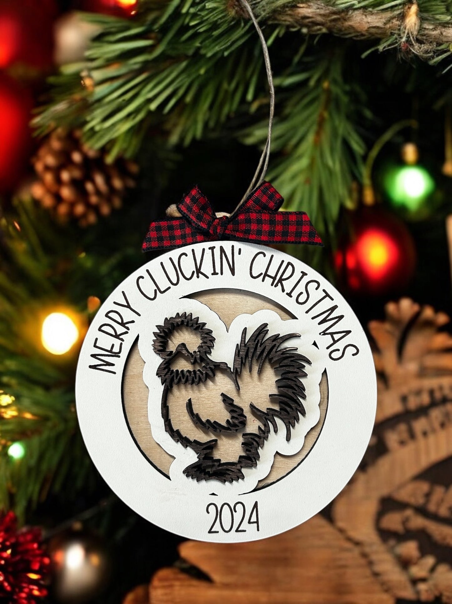Merry Cluckin Christmas