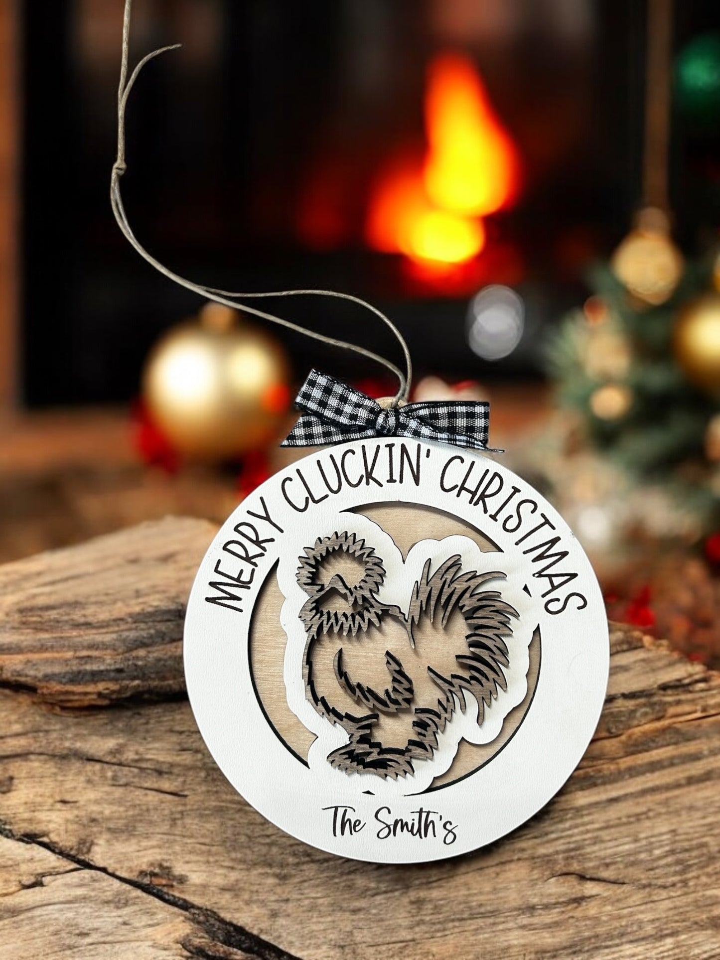 Merry Cluckin Christmas
