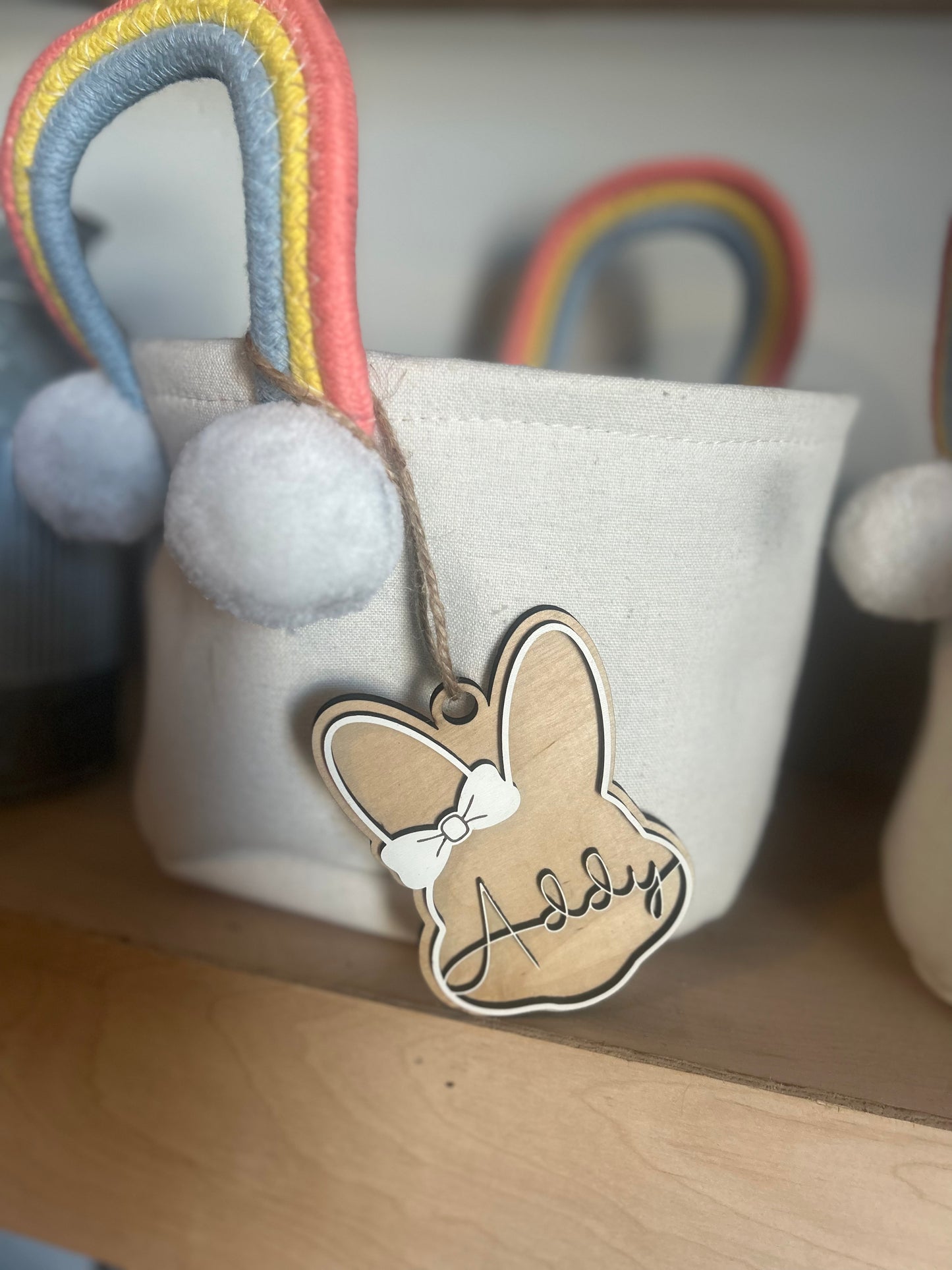 Bunny tags