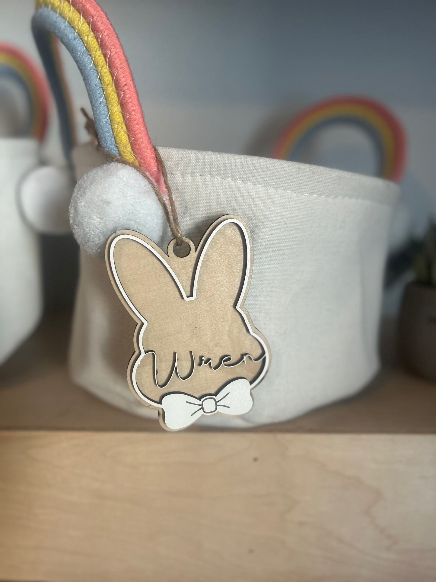 Bunny tags