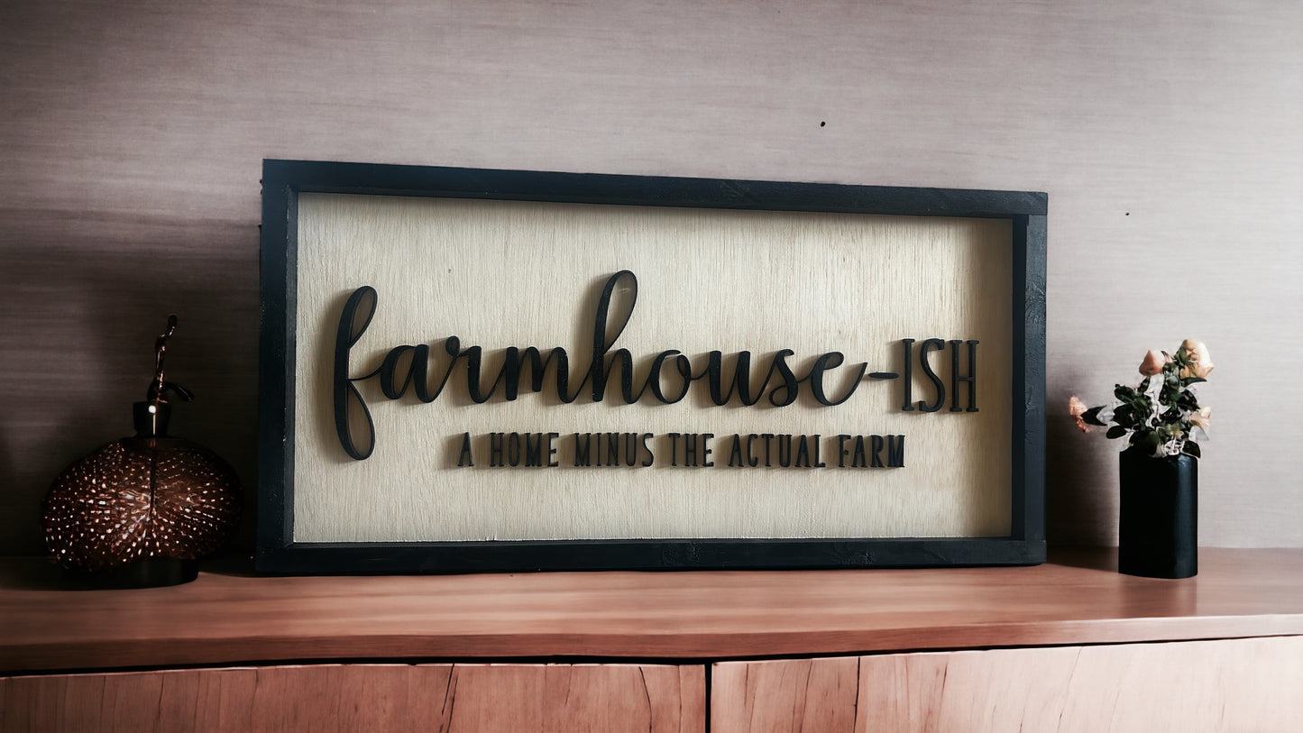 Farmhouse-ish