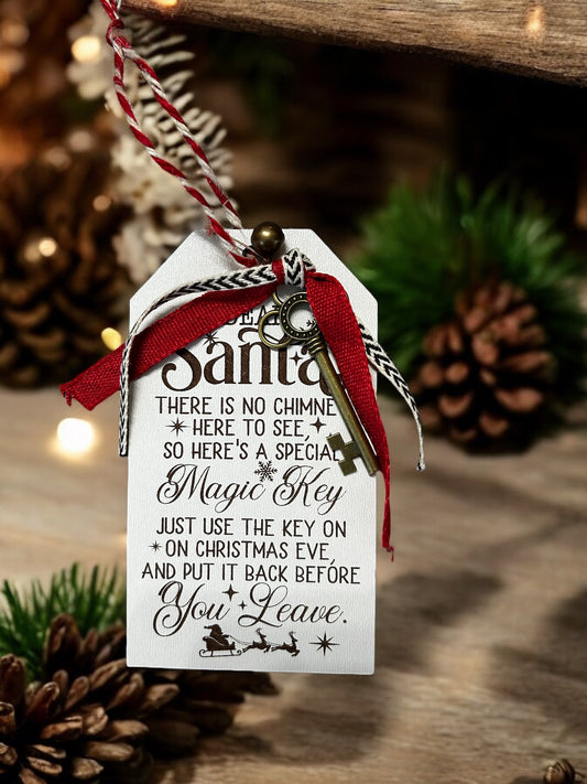 Santa’s magic key
