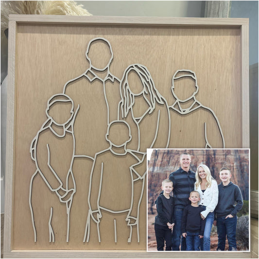Elf Face Less Portrait Products – Page 2 – Sawdust and Timber