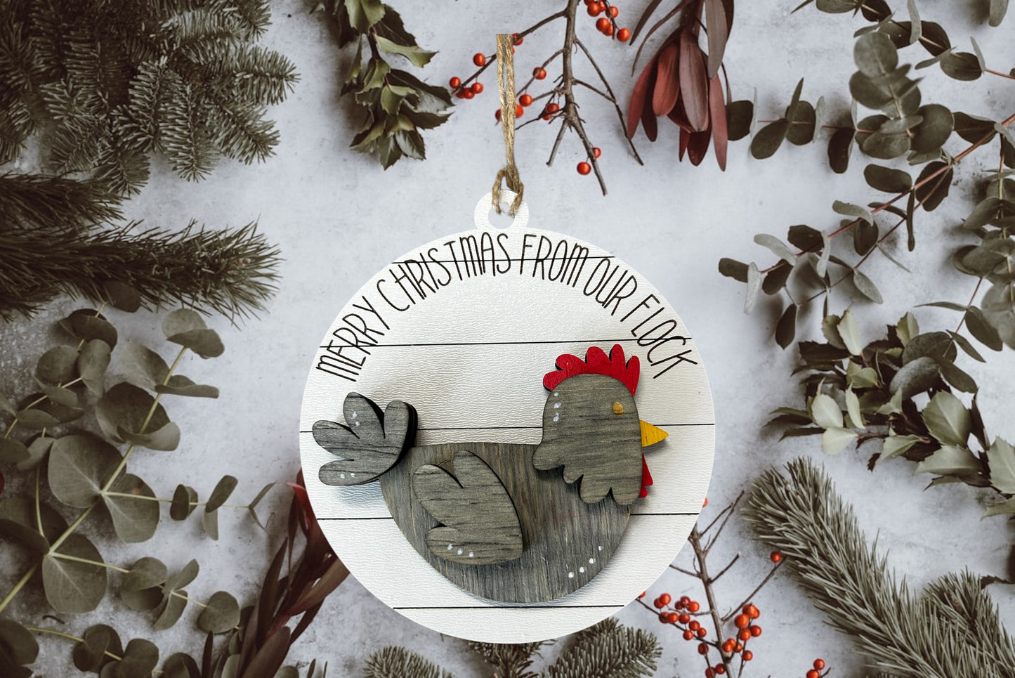 Merry Christmas from our flock