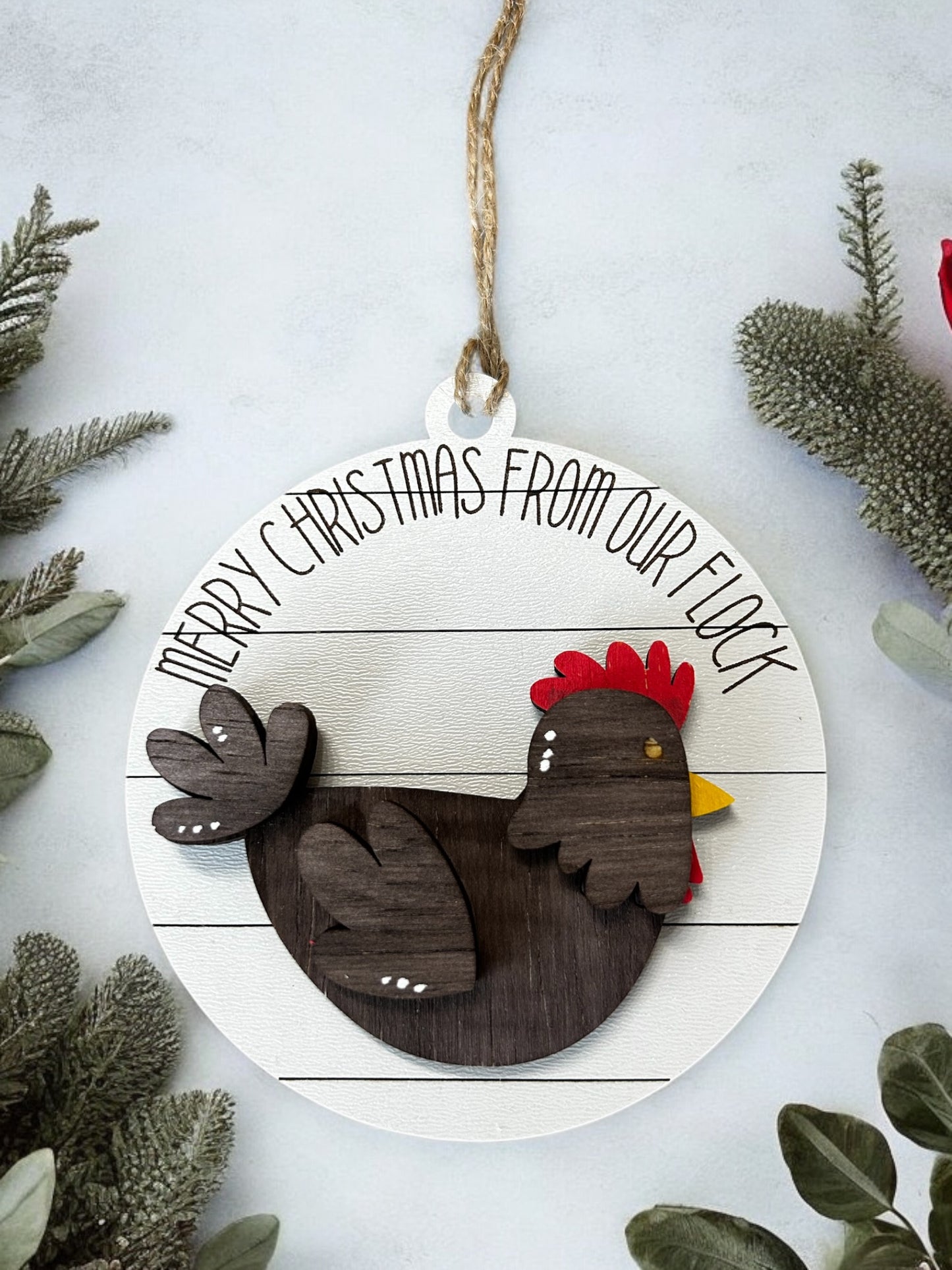 Merry Christmas from our flock