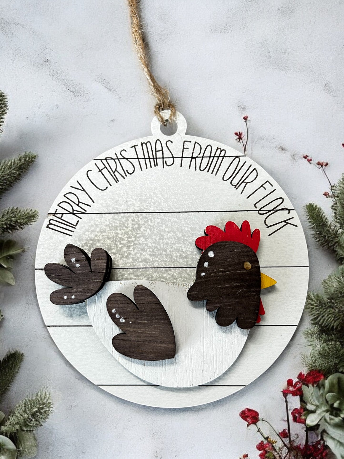 Merry Christmas from our flock
