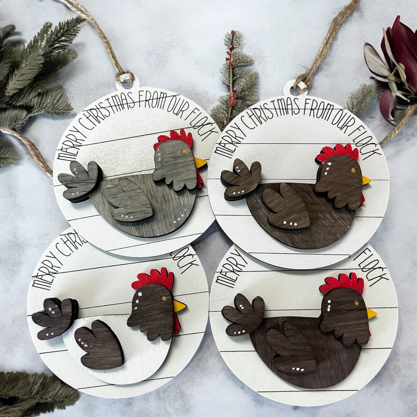 Merry Christmas from our flock
